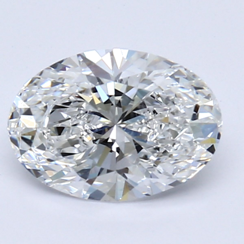 1.28 carat D-VS1 Natūralus Oval Deimantas (1)