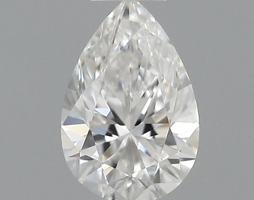 0.23 carat F-VS1 Natūralus Pear Deimantas (1)