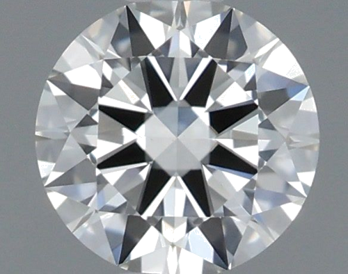 0.32 carat I-VVS2 Excellent cut Natūralus Round Deimantas (1)