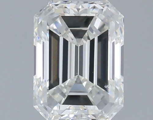 0.3 carat G-SI1 Natūralus Emerald Deimantas (1)