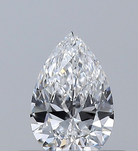 0.3 carat E-IF Natūralus Pear Deimantas (1)