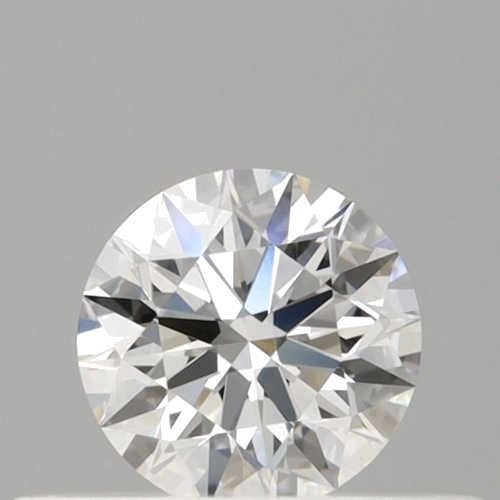 0.31 carat D-VVS2 Excellent cut Natūralus Round Deimantas (1)
