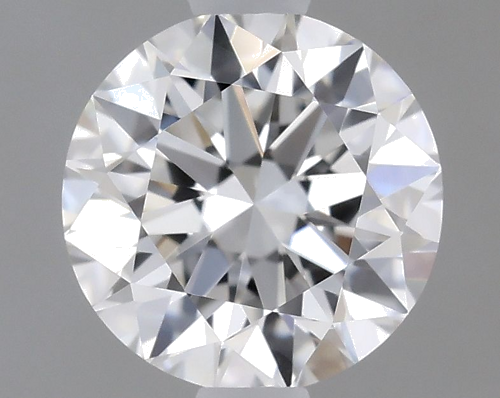 0.5 carat G-VVS1 Excellent cut Natūralus Round Deimantas (1)