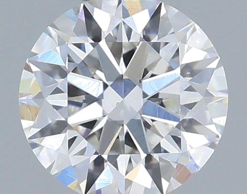 0.5 carat G-VS2 Excellent cut Natūralus Round Deimantas (1)