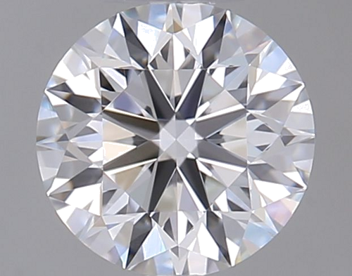 0.42 carat E-VVS1 Excellent cut Natūralus Round Deimantas (1)