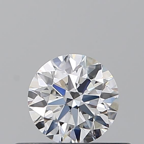 0.37 carat D-VVS2 Excellent cut Natūralus Round Deimantas (1)