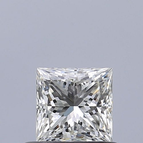 0.51 carat H-VS2 Natūralus Princess Deimantas (1)