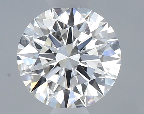 0.4 carat E-VVS1 Excellent cut Natūralus Round Deimantas (1)