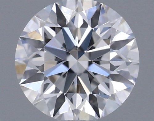 0.27 carat E-VVS1 Very Good cut Natūralus Round Deimantas (1)