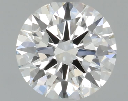 0.41 carat F-VS2 Excellent cut Natūralus Round Deimantas (1)
