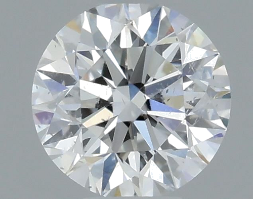 0.3 carat D-SI2 Excellent cut Natūralus Round Deimantas (1)
