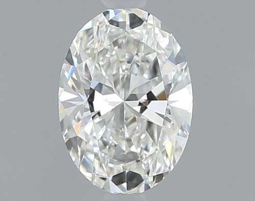 0.33 carat I-VVS2 Natūralus Oval Deimantas (1)