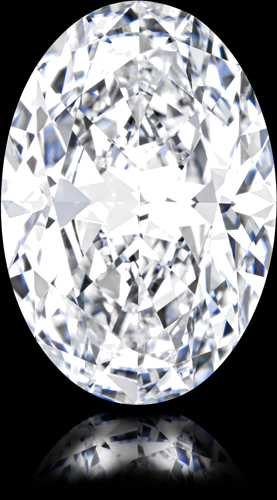 7.05 carat D-FL Natūralus Oval Deimantas (1)
