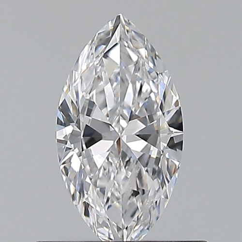 0.5 carat D-VVS1 Natūralus Marquise Deimantas (1)