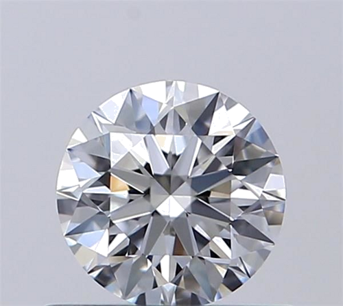 0.5 carat E-VVS2 Excellent cut Natūralus Round Deimantas (1)