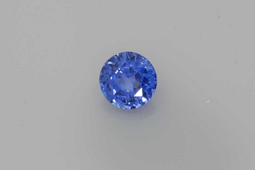 0.48 carat BLUE Round Safyras (1)