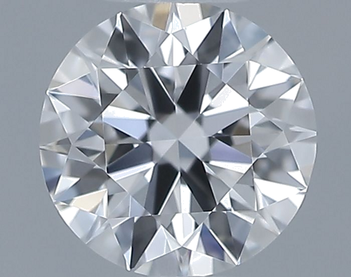 0.4 carat D-VVS1 Excellent cut Natūralus Round Deimantas (1)
