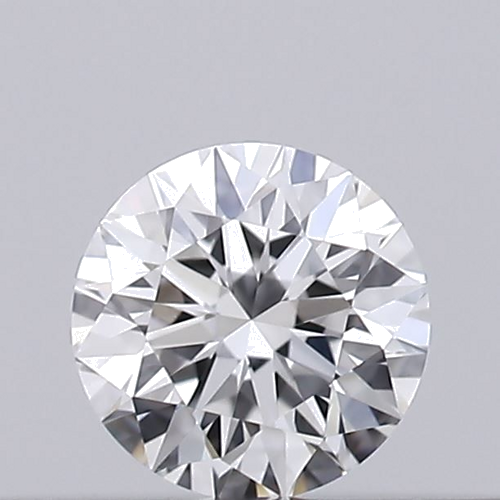 0.15 carat F-VVS2 Excellent cut Natūralus Round Deimantas (1)