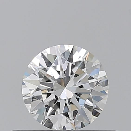 0.42 carat G-VVS1 Excellent cut Natūralus Round Deimantas (1)