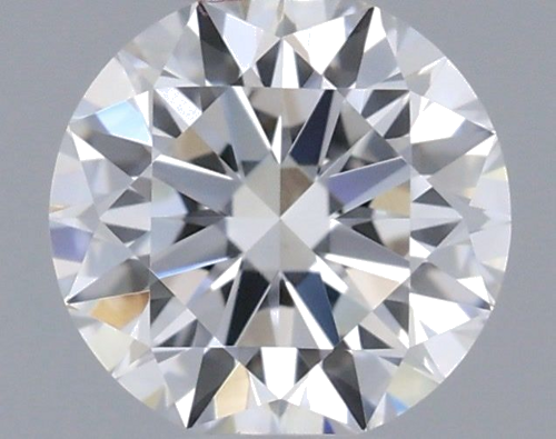 0.36 carat E-VVS2 Excellent cut Natūralus Round Deimantas (1)