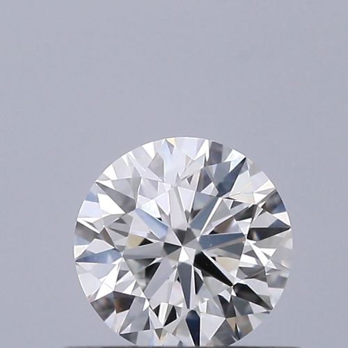 0.42 carat F-VS2 Excellent cut Natūralus Round Deimantas (1)