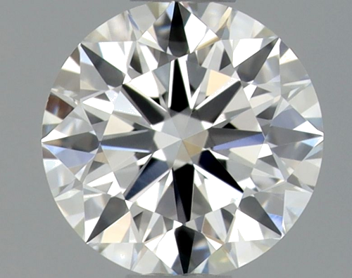 0.5 carat H-VS1 Excellent cut Natūralus Round Deimantas (1)