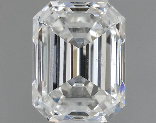 0.51 carat G-SI2 Natūralus Emerald Deimantas (1)