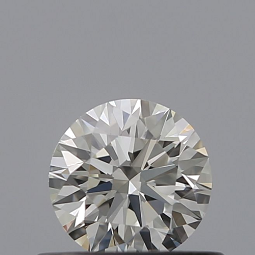 0.42 carat I-VVS1 Excellent cut Natūralus Round Deimantas (1)