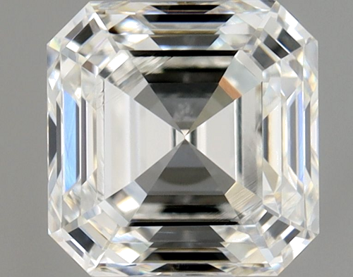 0.9 carat G-VS1 Natūralus Asscher Deimantas (1)