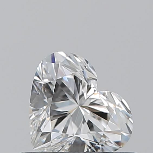 0.5 carat G-IF Natūralus Heart Deimantas (1)