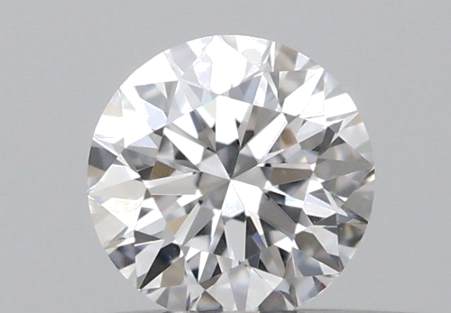 0.19 carat D-IF Excellent cut Natūralus Round Deimantas (1)