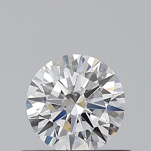 0.5 carat E-VVS2 Excellent cut Natūralus Round Deimantas (1)