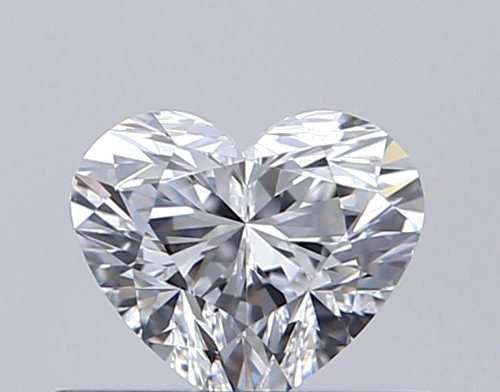 0.38 carat D-SI1 Natūralus Heart Deimantas (1)