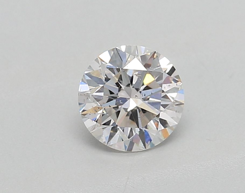 0.42 carat I-SI2 Excellent cut Natūralus Round Deimantas (1)