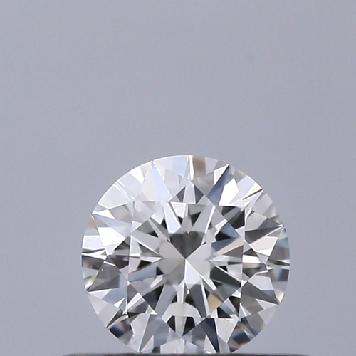 0.32 carat F-VS1 Excellent cut Natūralus Round Deimantas (1)