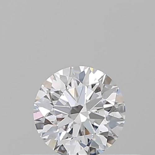 0.31 carat D-SI1 Excellent cut Natūralus Round Deimantas (1)