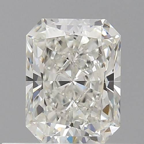 0.5 carat H-VVS1 Natūralus Radiant Deimantas (1)