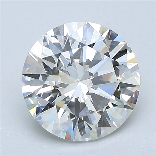 2.45 carat J-SI1 Excellent cut Natūralus Round Deimantas (1)