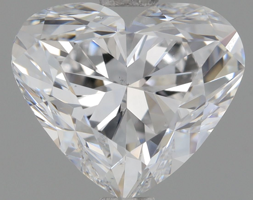 1.51 carat D-VS2 Natūralus Heart Deimantas (1)