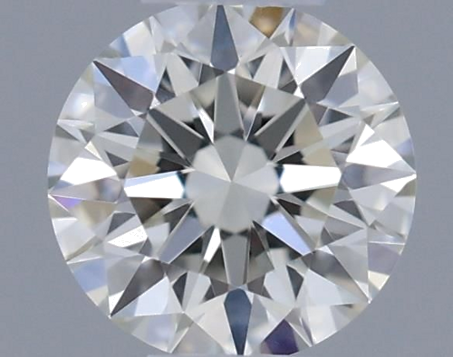 0.21 carat J-VVS1 Excellent cut Natūralus Round Deimantas (1)