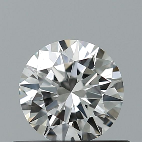 0.4 carat F-VVS1 Excellent cut Natūralus Round Deimantas (1)