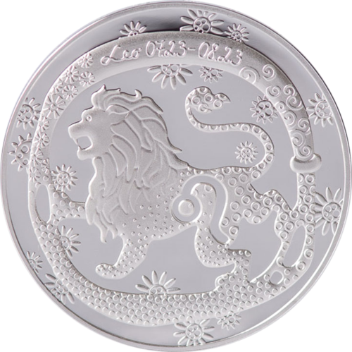 Liūtas Zodiako ženklai, sidabras (.925) 16,80 g (liepos 23 – rugpjūčio 23) (1)