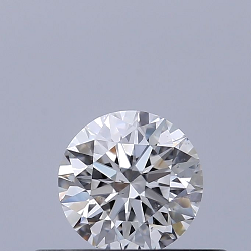 0.33 carat D-SI1 Excellent cut Natūralus Round Deimantas (1)