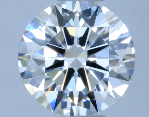 0.5 carat F-VS2 Excellent cut Natūralus Round Deimantas (1)