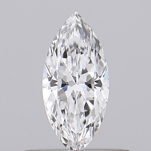0.33 carat D-SI1 Natūralus Marquise Deimantas (1)