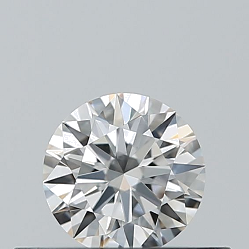 0.31 carat F-VS2 Excellent cut Natūralus Round Deimantas (1)