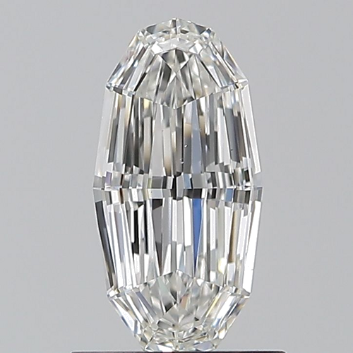 0.9 carat F-VS1 Natūralus Oval Deimantas (1)