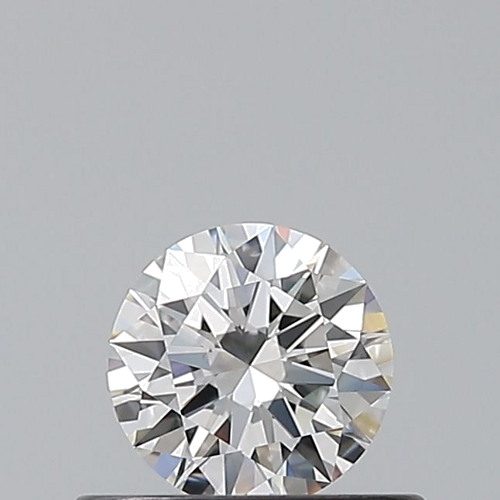 0.38 carat F-VVS2 Excellent cut Natūralus Round Deimantas (1)