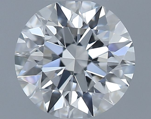 0.41 carat G-VVS2 Excellent cut Natūralus Round Deimantas (1)