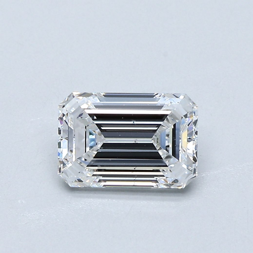 1.51 carat D-SI1 Natūralus Emerald Deimantas (1)